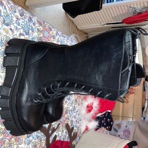 Black Boots. brand New